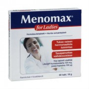 Меномакс (женские гормоны в норме) 60 таблеток